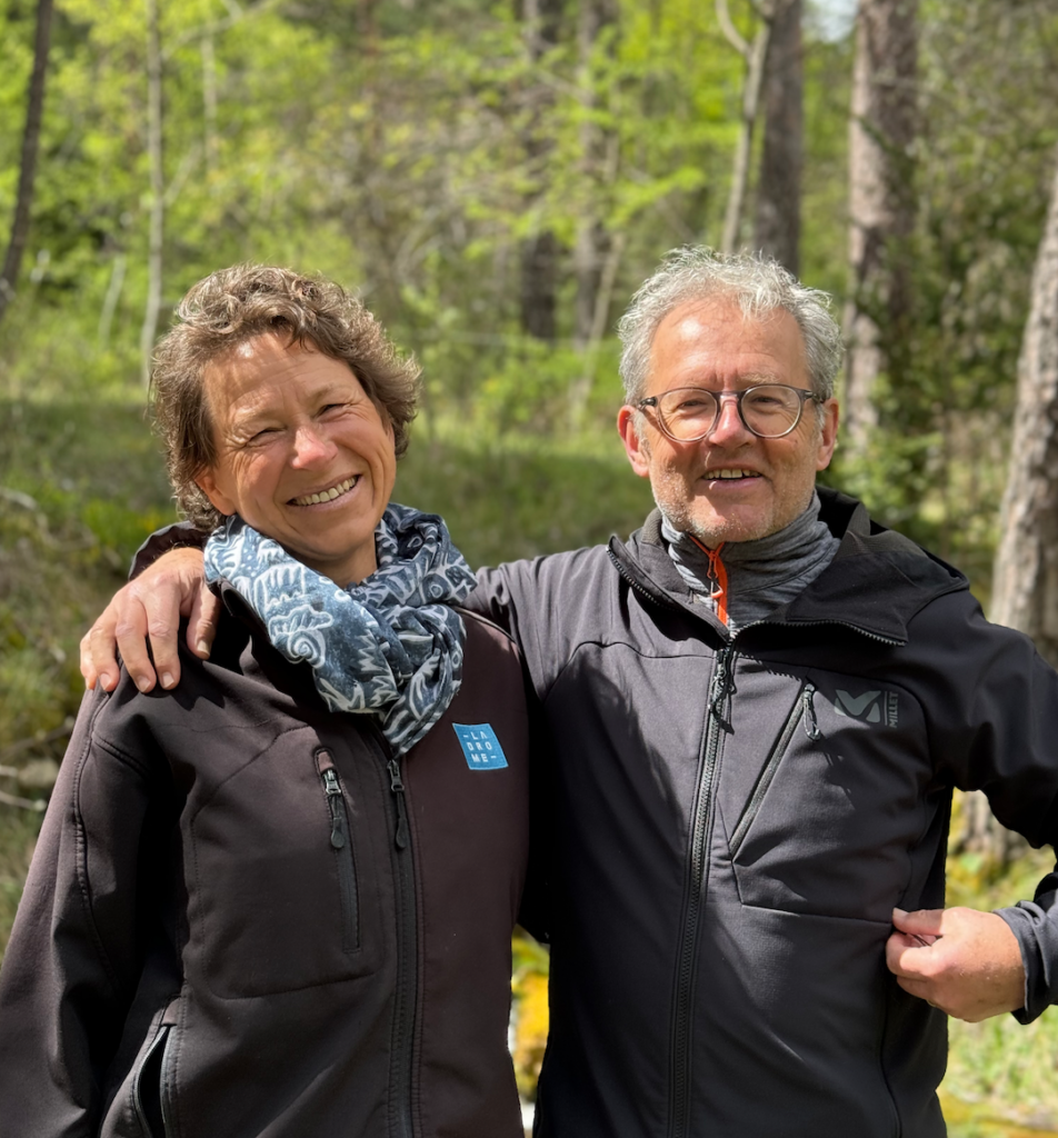 Nicola Bölling et le Dr. Philippe Batut, heureux d'encadrer votre jeûne !